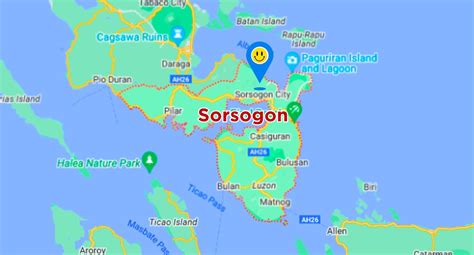 Sorsogon Province ZIP Code and Area Code .